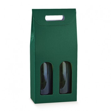 Bottle Box Double Green Spot (x30)  38729